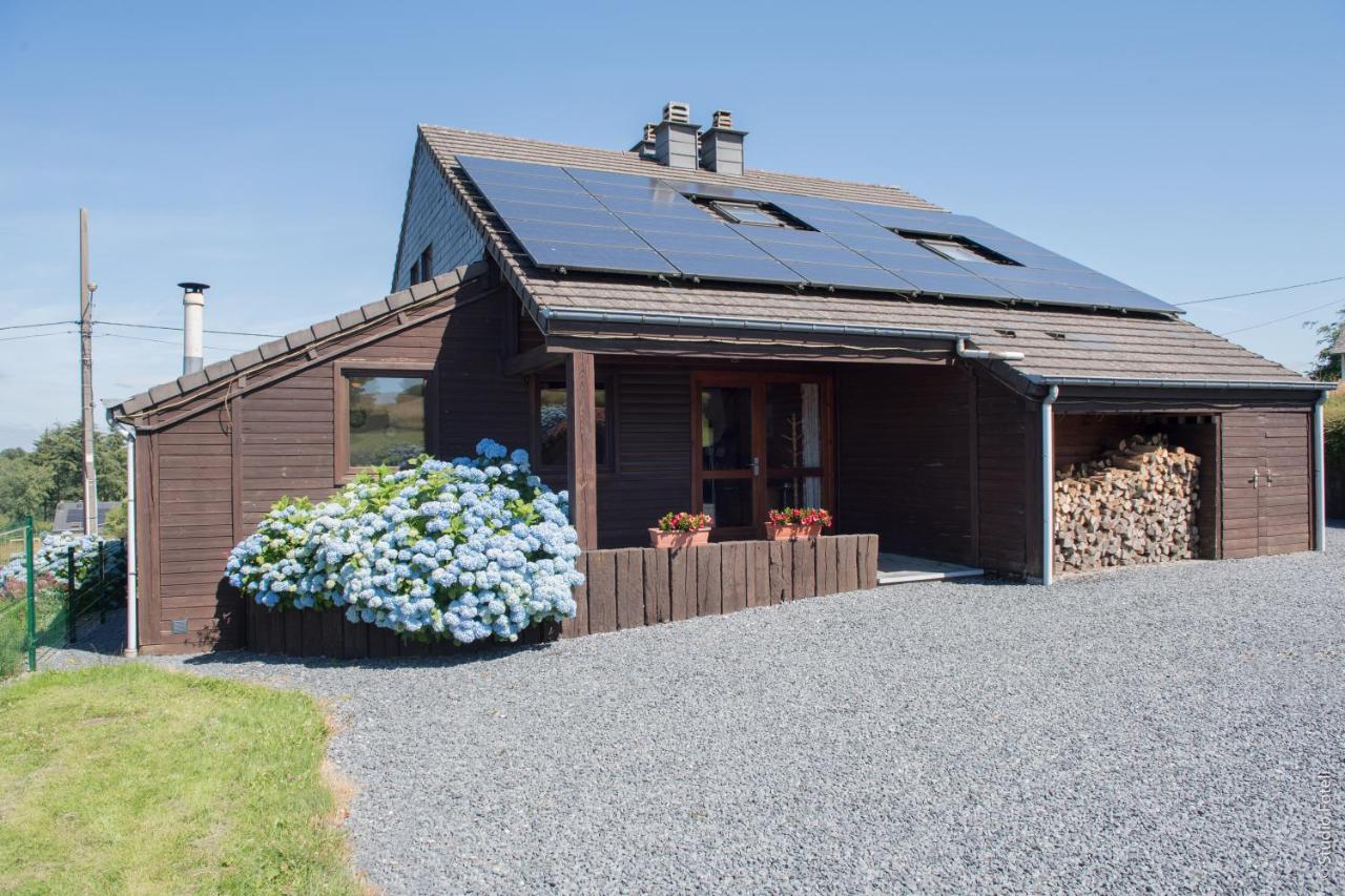 Aux 4 Chalets Bouillon Exteriér fotografie