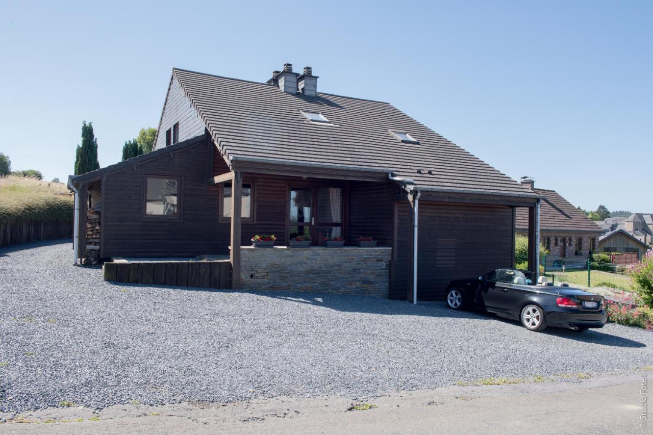 Aux 4 Chalets Bouillon Exteriér fotografie
