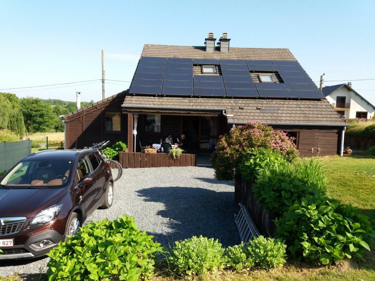 Aux 4 Chalets Bouillon Exteriér fotografie