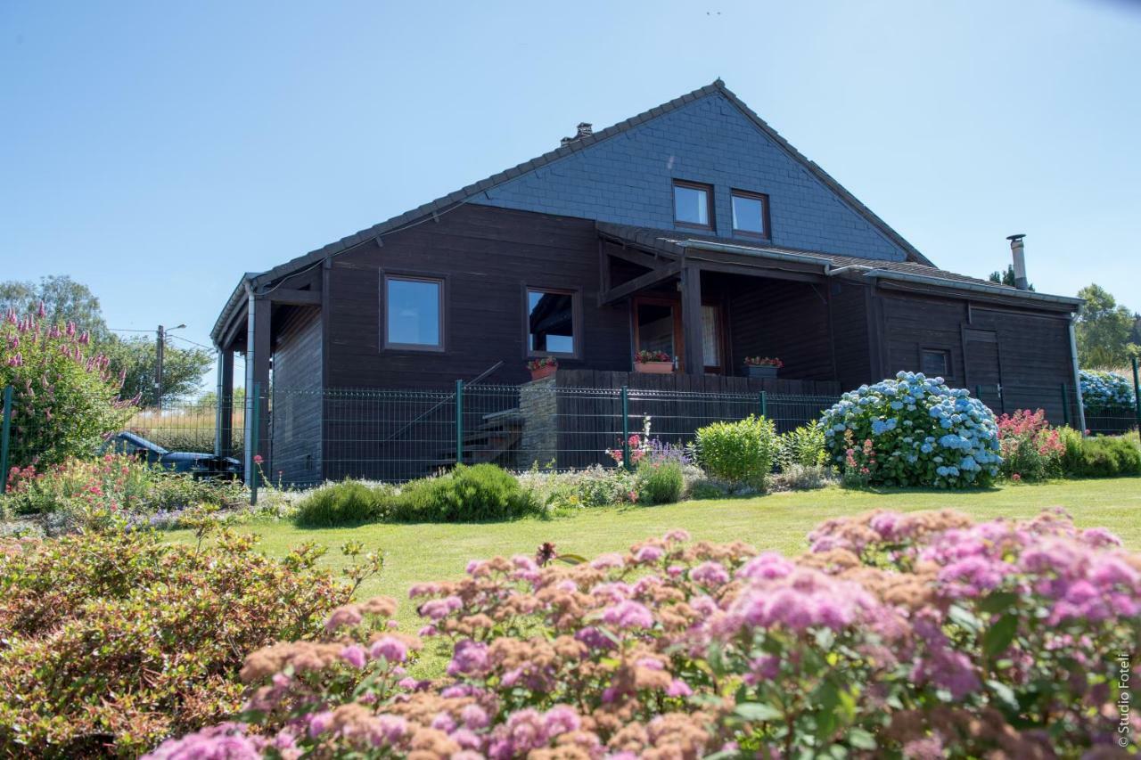 Aux 4 Chalets Bouillon Exteriér fotografie