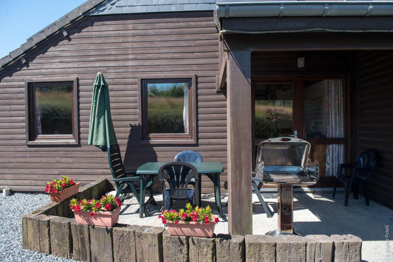 Aux 4 Chalets Bouillon Exteriér fotografie